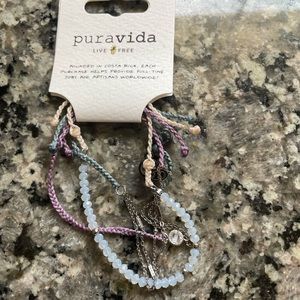 Brand New Pura Vida bracelet set